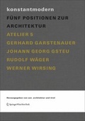 Cover: konstantmodern - Springer