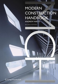 Enlarge image Cover: Modern Construction Handbook - Springer