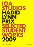 Cover: IOA Studios. Hadid Lynn Prix - Springer