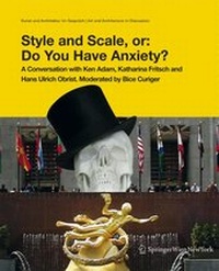 Enlarge image Cover: Style and Scale, or: Do You Have Anxiety? - Springer