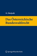 Bild: Das Osterreichische Bundeswahlrecht - Springer