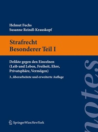 Enlarge image Cover: Strafrecht. Besonderer Teil I - Springer