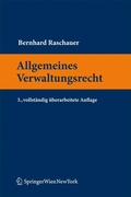Cover: Allgemeines Verwaltungsrecht - Springer