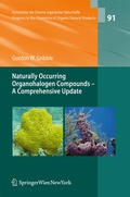 Cover: Naturally Occurring Organohalogen Compounds - A Comprehensive Update - Springer