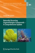 Cover: Naturally Occurring Organohalogen Compounds - A Comprehensive Update - Springer