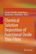 Cover: Chemical Solution Deposition of Functional Oxide Thin Films - Springer