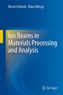 Cover: Ion Beams in Materials Processing and Analysis - Springer