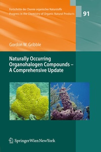 Enlarge image Cover: Naturally Occurring Organohalogen Compounds - A Comprehensive Update - Springer