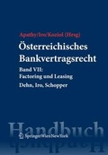 Cover: &Ouml;sterreichisches Bankvertragsrecht - Springer