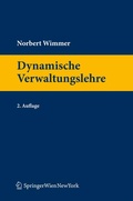 Cover: Dynamische Verwaltungslehre - Springer