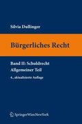 Cover: B&uuml;rgerliches Recht II. Schuldrecht. Allgemeiner Teil - Springer