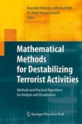 Cover: Mathematical Methods for Destabilizing Terrorist Activities - Springer