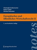 Cover: Europ&auml;isches und &ouml;ffentliches Wirtschaftsrecht II - Springer