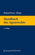 Cover: Handbuch des Agrarrechts - Springer