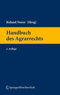 Abbildung von: Handbuch des Agrarrechts - Springer