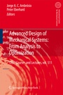 Cover: Advanced Design of Mechanical Systems: From Analysis to Optimization - Springer