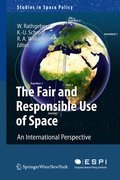 Cover: The Fair and Responsible Use of Space - Springer