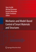 Cover: Mechanics and Model-Based Control of Smart Materials and Structures - Springer
