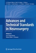 Cover: Advances and Technical Standards in Neurosurgery, Vol. 35 - Springer