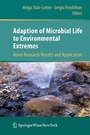 Cover: Adaption of Microbial Life to Environmental Extremes - Springer