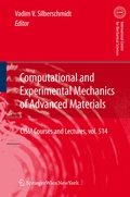 Cover: Computational and Experimental Mechanics of Advanced Materials - Springer