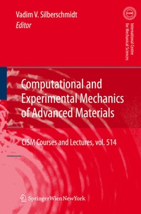 Enlarge image Cover: Computational and Experimental Mechanics of Advanced Materials - Springer