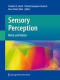 Cover: Sensory Perception - Springer