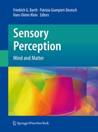 Abbildung von: Sensory Perception - Springer