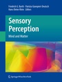Cover: Sensory Perception - Springer