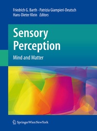 Enlarge image Cover: Sensory Perception - Springer