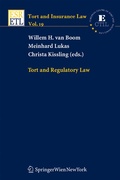 Cover: Tort and Regulatory Law - Springer