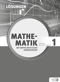 Cover: Mathematik mit wirtschaftlichen Anwendungen, Band 1 f&uuml;r H&ouml;here Lehranstalten f&uuml;r Humanberufe, L&ouml;sungen - Verlag H&ouml;lder-Pichler-Tempsky