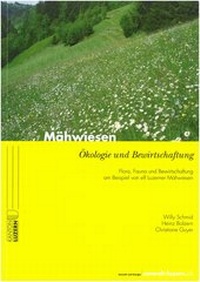 Enlarge image Cover: Mähwiesen - Lehrmittelverlag Kanton Luzern