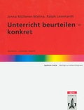 Cover: Unterricht beurteilen - konkret - Klett und Balmer