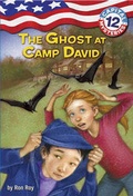 Cover: The Ghost at Camp David - Random House Books for Young Readers