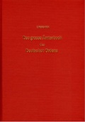 Cover: Das grosse &Auml;mterbuch des Deutschen Ordens - S&auml;ndig Reprint