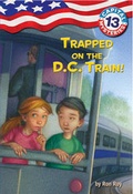 Cover: Trapped on the D.C. Train! - Random House Inc