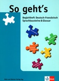Cover: So geht's - Fertigkeitentraining Grundstufe Deutsch - Klett und Balmer