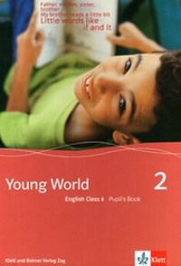 Enlarge image Cover: Young World 2. English Class 4 - Klett und Balmer