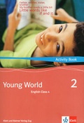 Cover: Young World 2. English Class 4 - Klett und Balmer