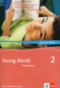 Enlarge image Cover: Young World 2. English Class 4 - Klett und Balmer