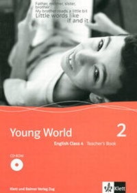 Enlarge image Cover: Young World 2. English Class 4 - Klett und Balmer