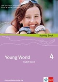 Cover: Young World 4. English Class 6 - Klett und Balmer