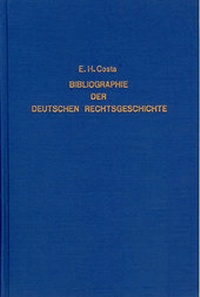 Abbildung von: Bibliographie der deutschen Rechtsgeschichte - Sändig Reprint