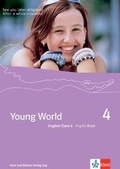Cover: Young World 4. English Class 6 - Klett und Balmer