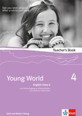 Cover: Young World 4. English Class 6 - Klett und Balmer