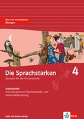 Cover: Die Sprachstarken 4 - Klett und Balmer