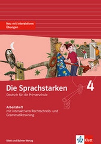 Enlarge image Cover: Die Sprachstarken 4 - Klett und Balmer