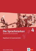 Cover: Die Sprachstarken 4 - Klett und Balmer