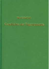 Abbildung von: Vorlesungen über die Geschichte der Trigonometrie - Sändig Reprint